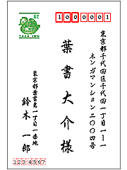 宛名の書き方(基本)
