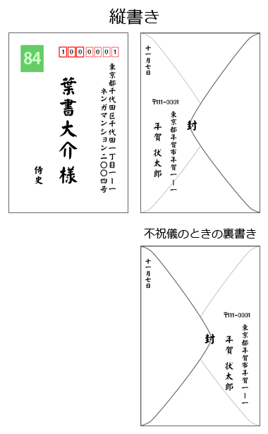 封書の書き方 封筒の表書き 裏書き 便箋の折り方などのマナーと豆知識 年賀状 暑中見舞いドットコム