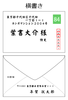 封書の書き方 封筒の表書き 裏書き 便箋の折り方などのマナーと豆知識 年賀状 暑中見舞いドットコム